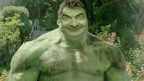 Photoshop Mr. Bean! | Hulk movie, Hulk, Hulk movie 2003