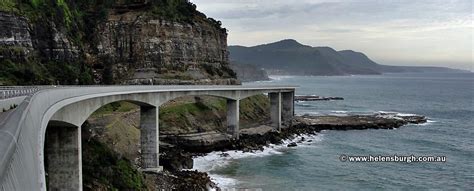 Sea Cliff Bridge Extension