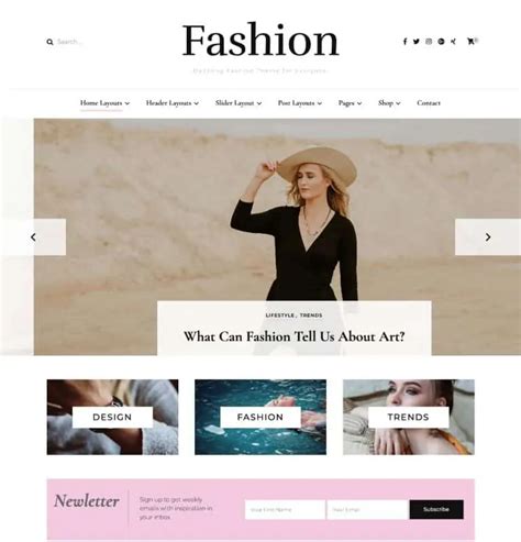 30+ Best Fashion Blog & Magazine WordPress Themes of 2022