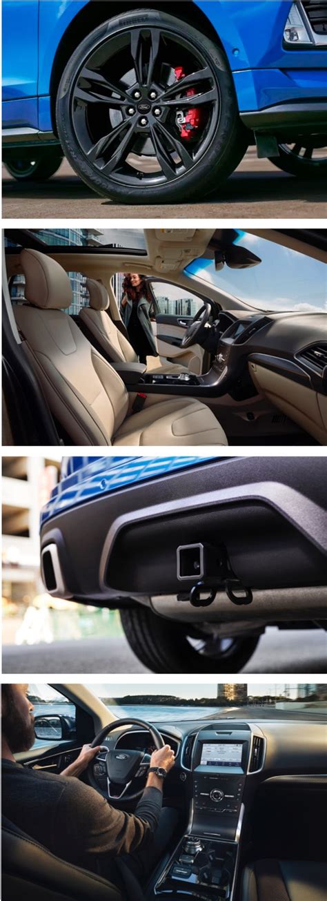 Ford Edge vs. Ford Escape: A Comparison of the Interior Design