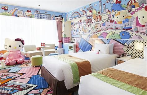 You Can Now Stay In A Hello Kitty Hotel Room | AWOL