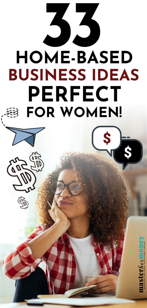 33 Lucrative Home-Based Business Ideas for Women