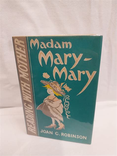 Madam Mary-Mary by ROBINSON Joan C.: | Gemini-Books