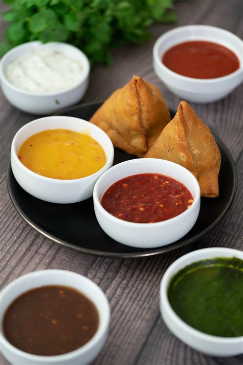 Samosa Dipping Sauces Recipe - Yellow Chili's