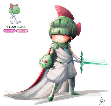 280. Ralts by iingo on DeviantArt