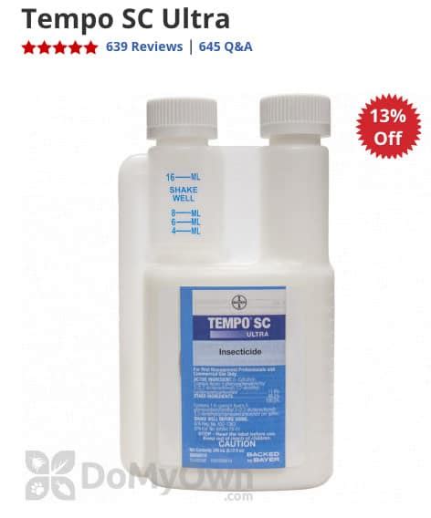 Tempo SC Ultra Insecticide Review and Buyers Guide | City Pests