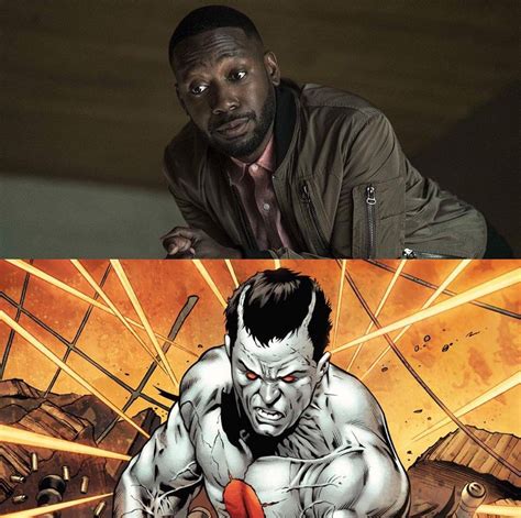 Lamorne Morris (Wilfred Wigans) | Lamorne morris, Bloodshot movie, Morris