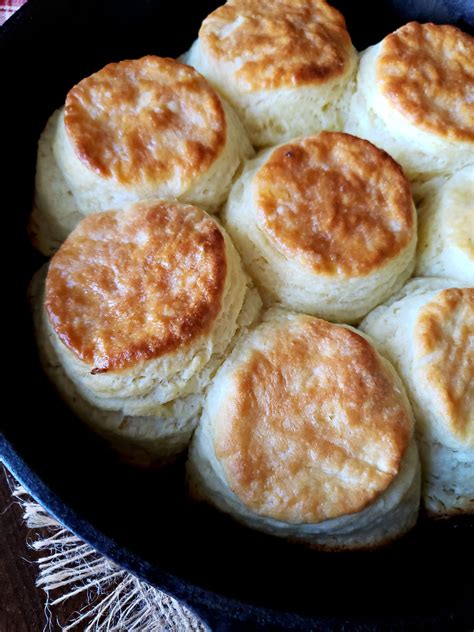 Southern Self Rising Biscuits Recipe - Julias Simply Southern