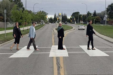 New, Lighted Pedestrian Crosswalks in South Winnipeg | Janice Lukes ...