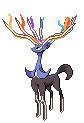 Xerneas animated sprite @ PixelJoint.com