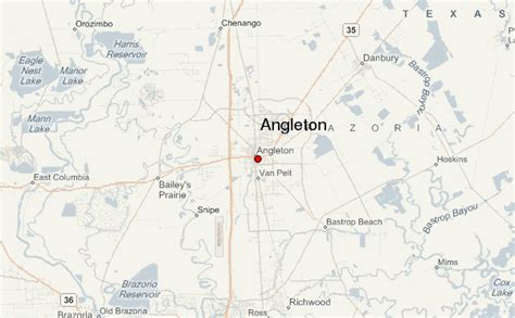 Angleton Location Guide