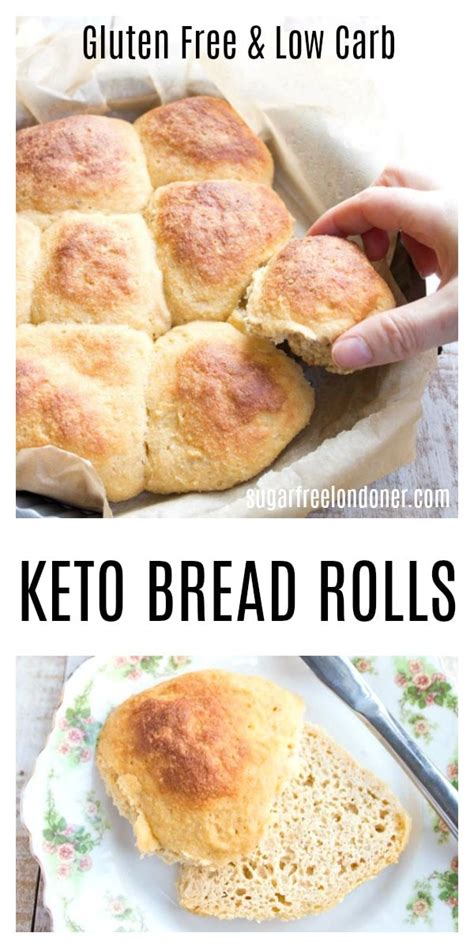 Pull-Apart Keto Bread Rolls – Sugar Free Londoner