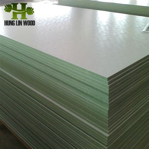 Melamine Faced Waterproof Hmr MDF Green MDF - China MDF and Melamine MDF