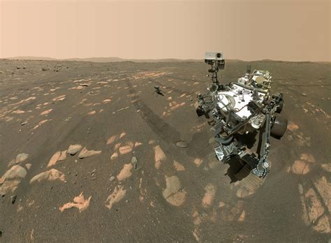 Watch (and Hear) How NASA’s Perseverance Rover Took Its First Selfie