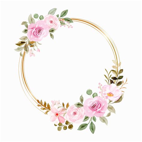 Flower Frame Png Freepik | Best Flower Site