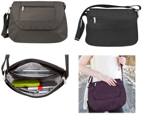 Anti-Theft cross-body gear bag for women - The Gadgeteer