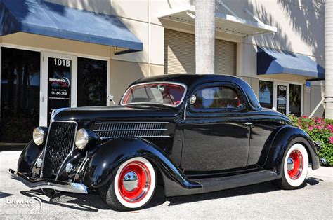 1936 Ford Deluxe 3-Window Coupe Steel Body Hot Rod Stock # 6273 for sale near Lake Park, FL | FL ...