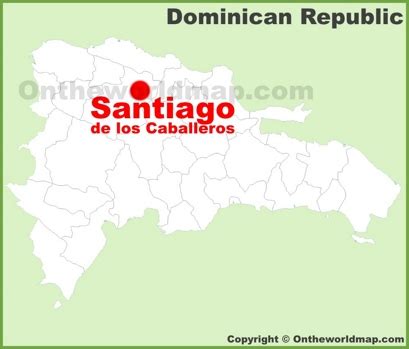 Santiago Maps | Dominican Republic | Discover Santiago de los Caballeros with Detailed Maps