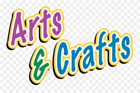 Arts And Crafts Sign Clipart (#579945) - PinClipart