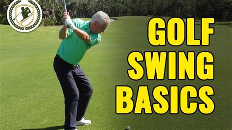 Beginner Golf Swing Basics - 3 Shortcut Concepts & Drills - YouTube