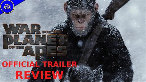 War for the Planet of the Apes (2017) Official Trailer REVIEW - YouTube