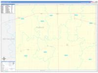 Furnas County, NE Wall Map Premium Style by MarketMAPS - MapSales