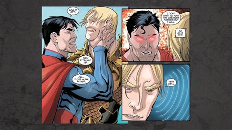 Injustice: Gods Among Us #12 | Superman vs Aquaman | Atlantis vs ...