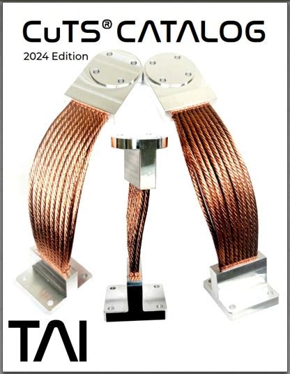 Thermal Straps - Flexible Copper Thermal Links (CuTS)