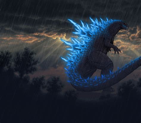 Godzilla by Tyzilla33191 on DeviantArt