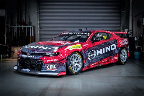 Team 18’s Transport Inspired 2023 Hino Indigenous Livery Unveiled ...