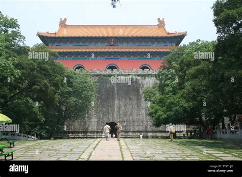 Ming Xiaoling (Emperor Hongwu Tomb), Burial site of Ming Hongwu (Zhu Yuanzhang, first Ming ...