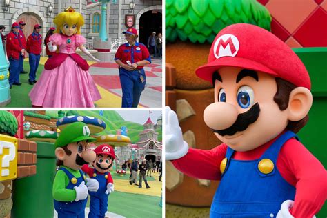 PHOTOS, VIDEO: Meet Mario, Luigi, and Princess Peach in Super Nintendo World at Universal ...