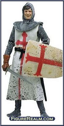 Sir Galahad (Muddy Edition) - Monty Python - The Holy Grail - Sideshow Action Figure