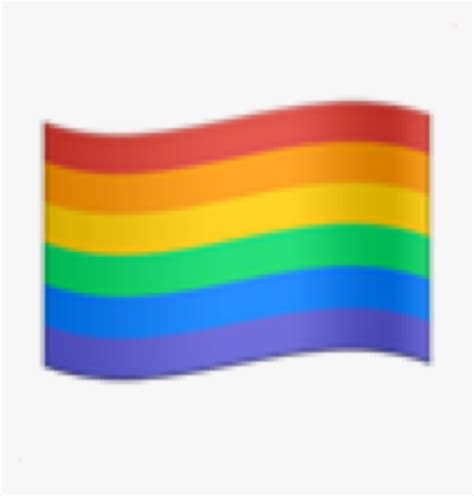 Rainbow Flag Emoji Png, Transparent Png , Transparent Png Image - PNGitem