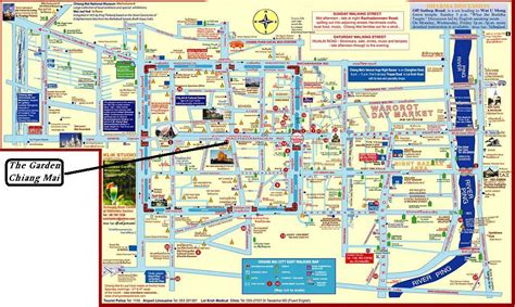 Maps of Chiang Mai