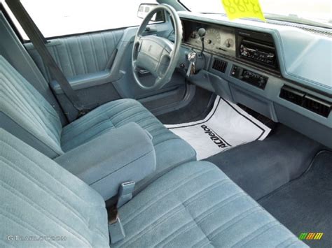 Adriatic Blue Interior 1994 Oldsmobile Cutlass Ciera S Photo #62652872 ...