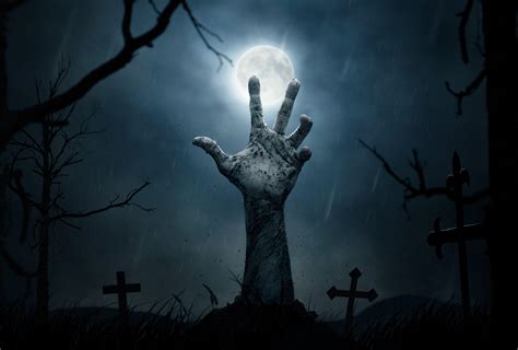 Zombie Halloween Wallpapers - Top Free Zombie Halloween Backgrounds - WallpaperAccess