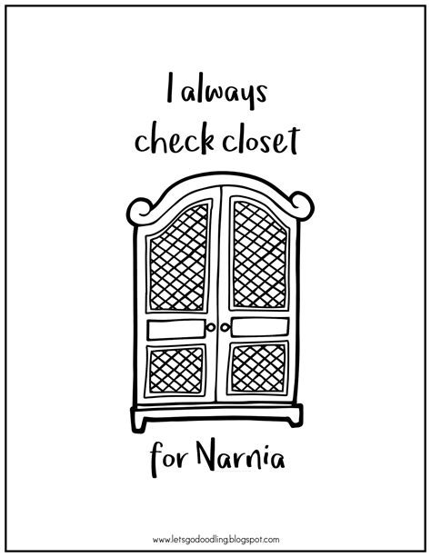 Narnia Wardrobe Drawing at PaintingValley.com | Explore collection of ...