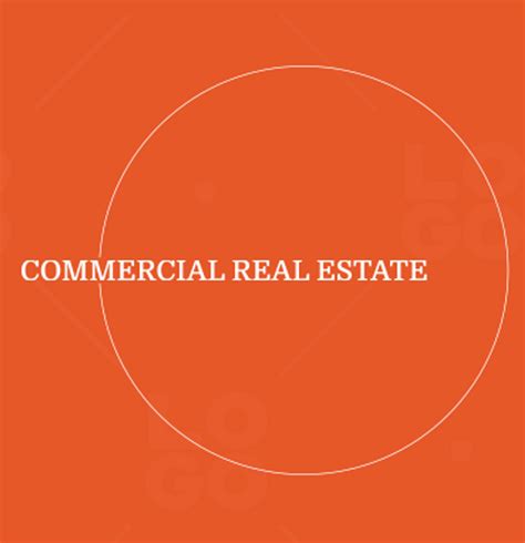 Commercial Real Estate Logo Maker | LOGO.com