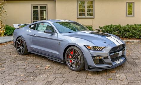 2022 Mustang Shelby GT500 Heritage Edition Looks Fancy Wearing Brittany ...