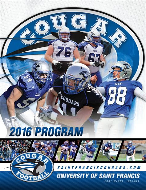 USF 2016 Football Guide by University of Saint Francis - Issuu