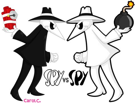 Spy vs. Spy by Carol2015 on DeviantArt