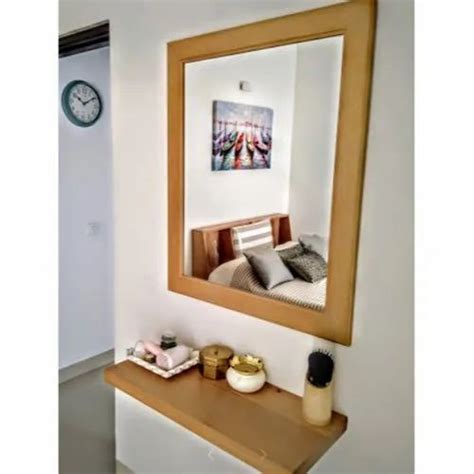 Glass Wall Mounted Mirror, Mirror Shape: Rectangle at Rs 7500 in Bengaluru