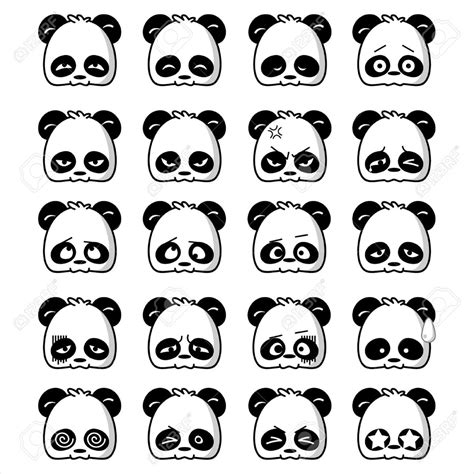 cute and cool pandas cartoon - Google Search | Cute panda cartoon ...