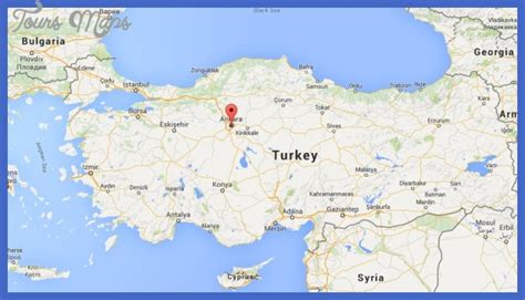 Ankara Maps - ToursMaps.com