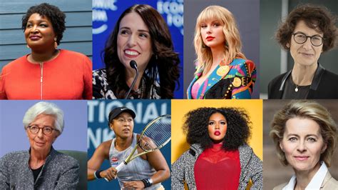 Eight Influential Women of the 2020s – THE PAGE