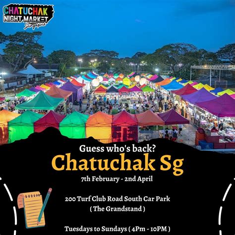 Chatuchak Night Market S'pore Will Return With Over 60 Thai Vendors ...