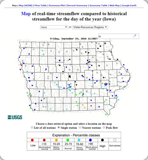 Iowa Flooding Maps 2016 & News Updates: National Weather Service Issues Watch While Central Iowa ...