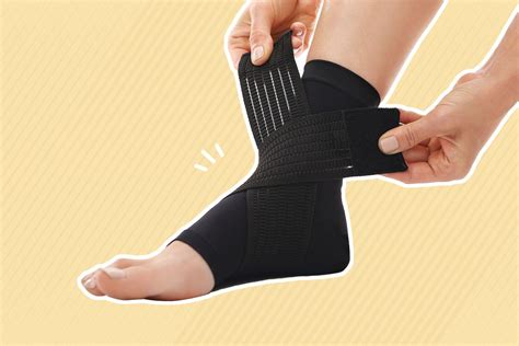 IPW Ankle Brace Stabilizing Support Basketball Netball Sprains Strains ...