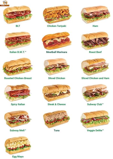 SUBWAY MENU PHILIPPINES UPDATED PRICES 2023, 43% OFF